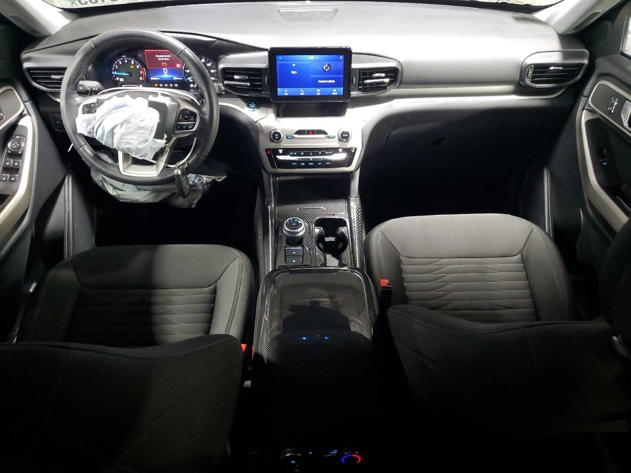 2021 Ford Explorer Xlt VIN: 1FMSK8DH5MGC47394 Lot: 93278185