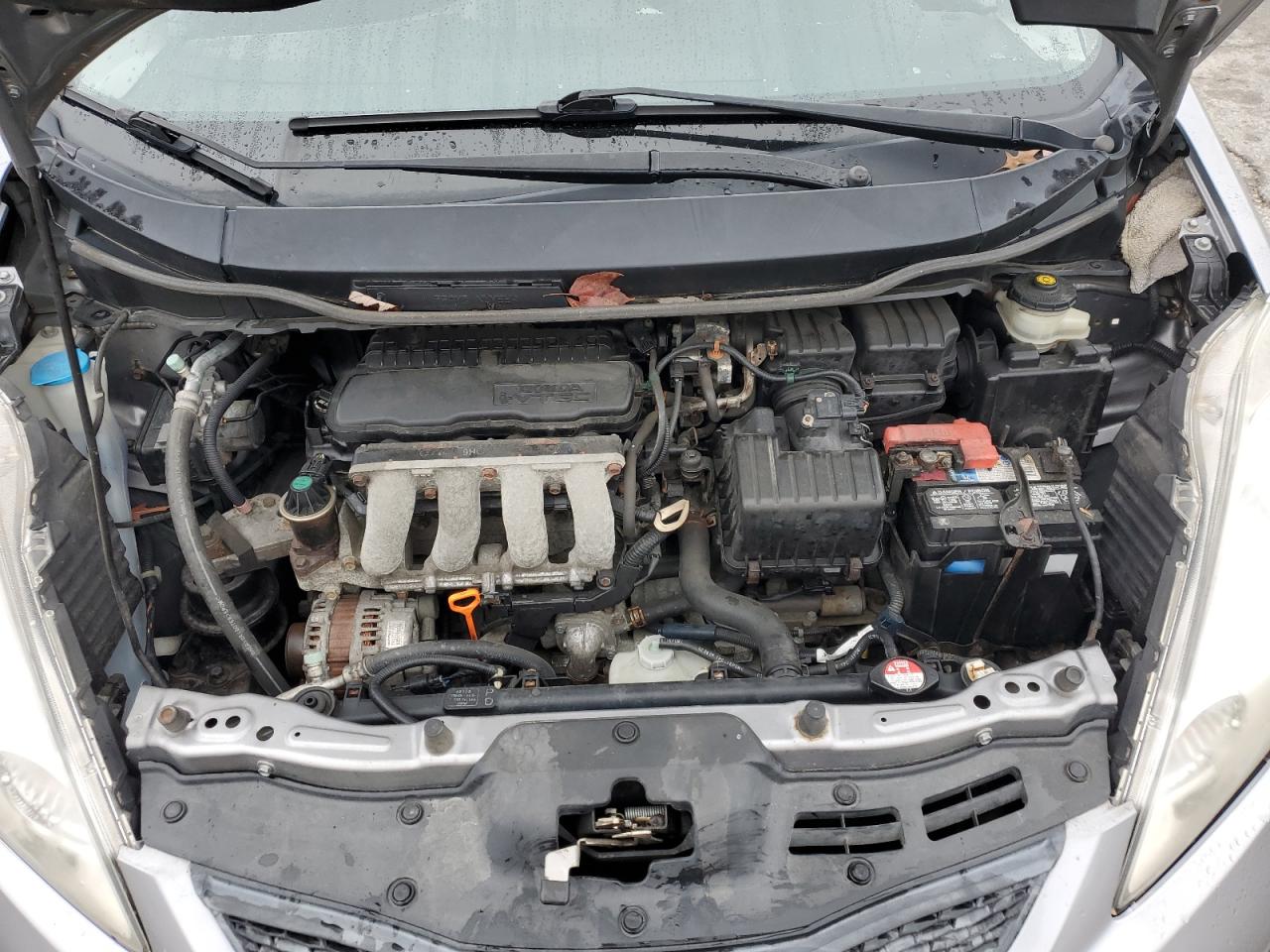 2009 Honda Fit Sport VIN: JHMGE88429S001432 Lot: 93349845