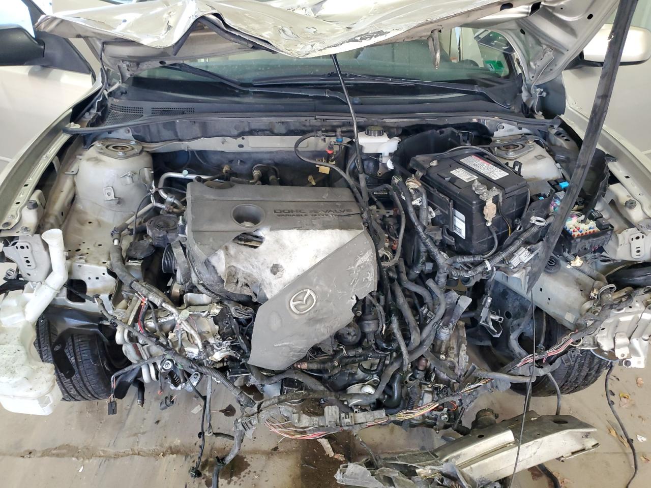 2007 Mazda 3 I VIN: JM1BK32G571620314 Lot: 92666785