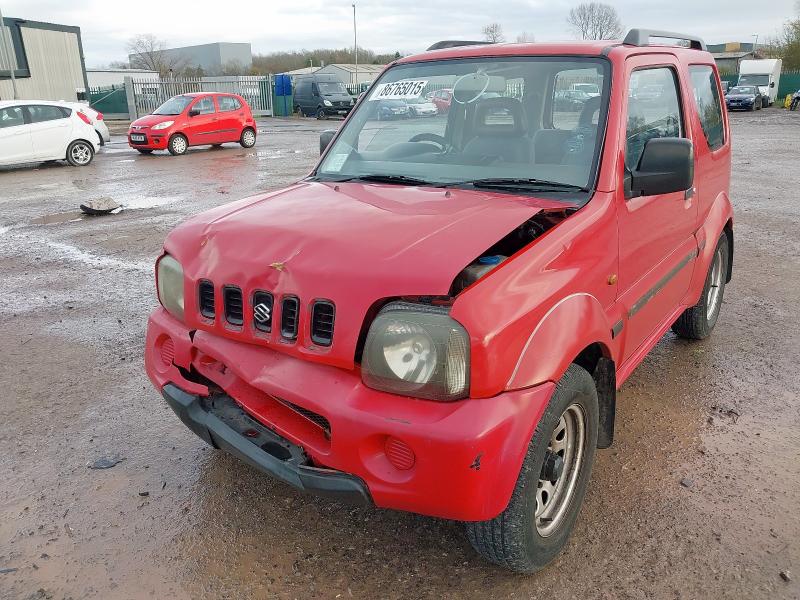 1999 SUZUKI JIMNY 1.3 JLX 3DR for sale at Copart WESTBURY