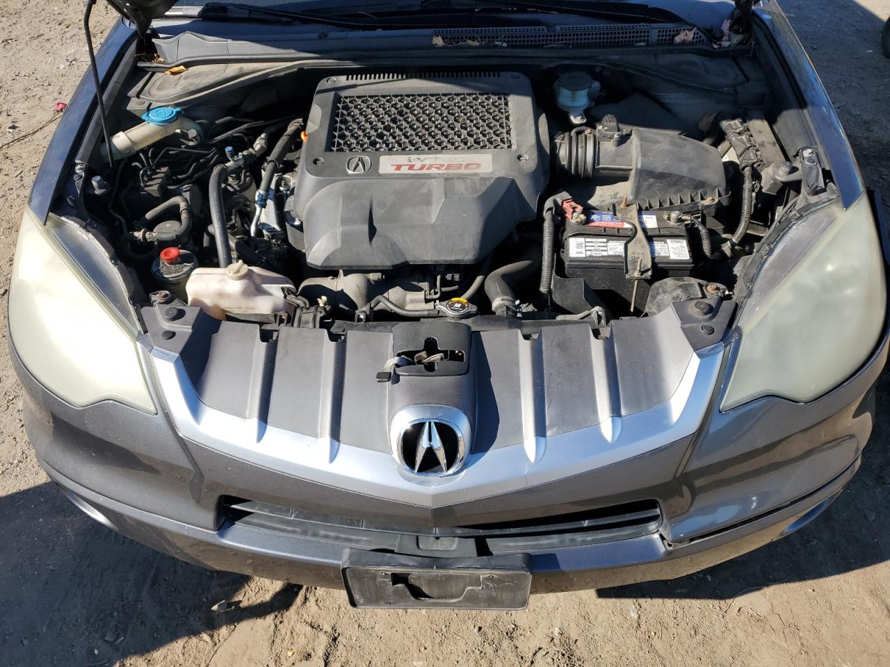 2008 Acura Rdx Technology VIN: 5J8TB18548A020126 Lot: 91063255