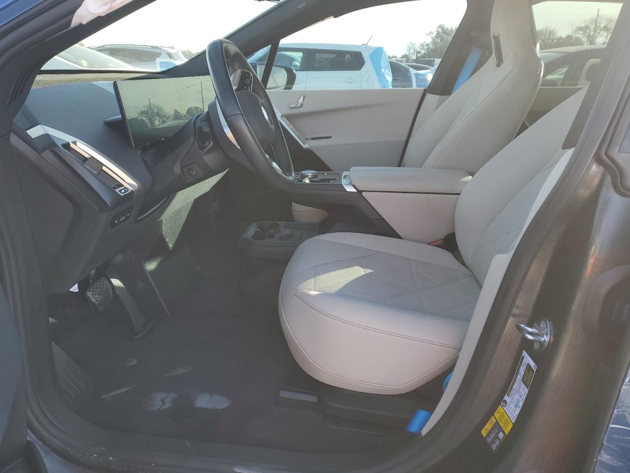 2023 BMW Ix xDrive50 VIN: WB523CF04PCM42681 Lot: 91974575