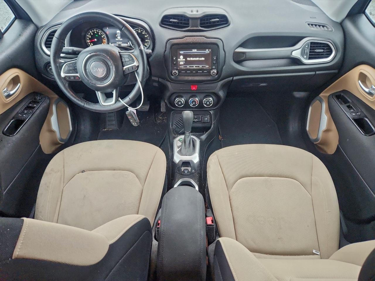 2017 Jeep Renegade Latitude VIN: ZACCJABB8HPG46357 Lot: 93697895