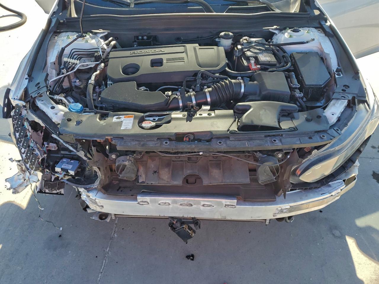 2021 Honda Accord Sport VIN: 1HGCV2F34MA029904 Lot: 90730625