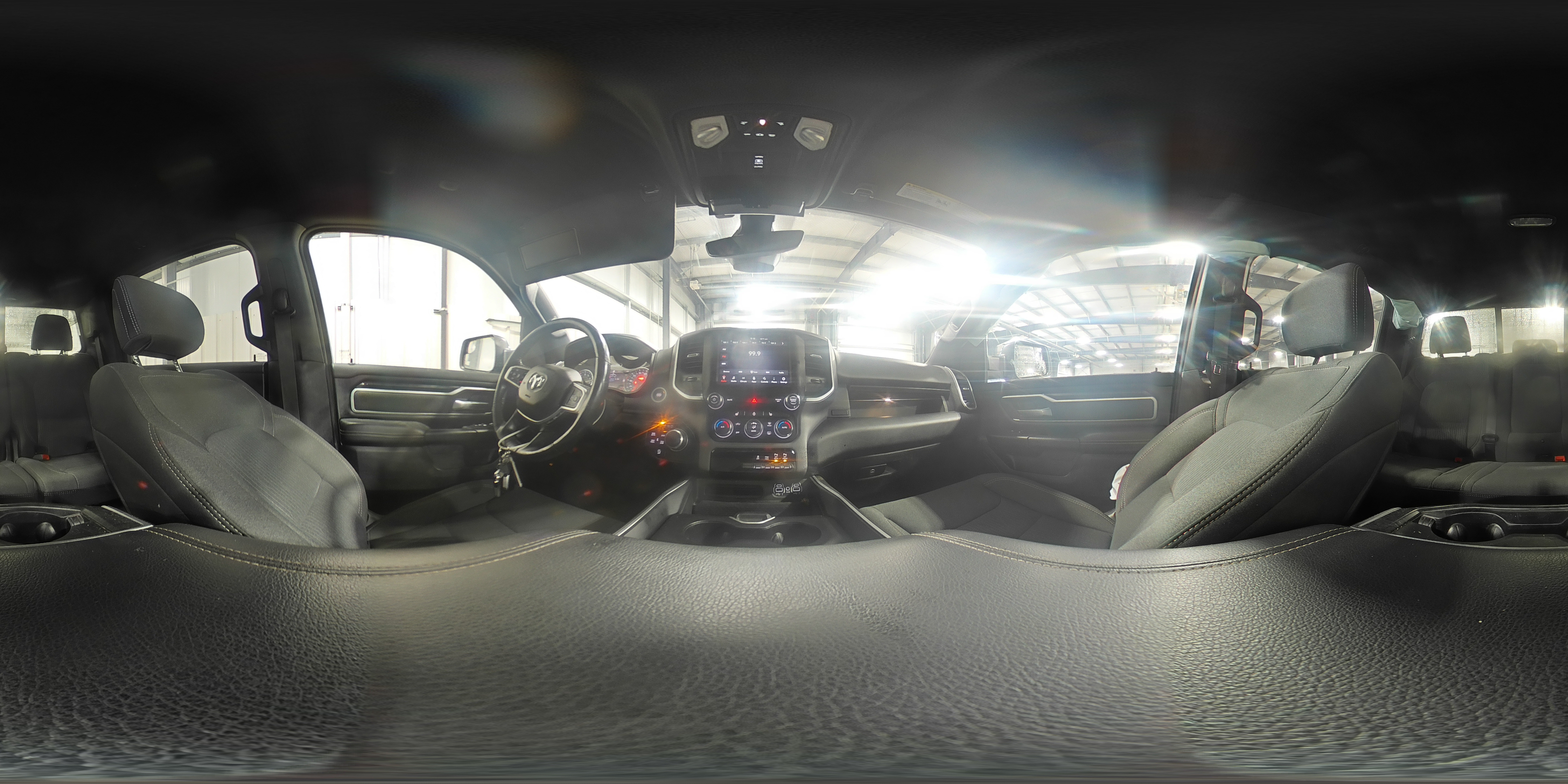 2020 Ram 1500 Big Horn/Lone Star VIN: 1C6SRFFT5LN395245 Lot: 91930725