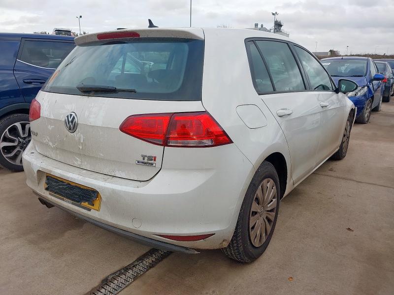 2017 VOLKSWAGEN GOLF 1.4 TSI 125 S 5DR