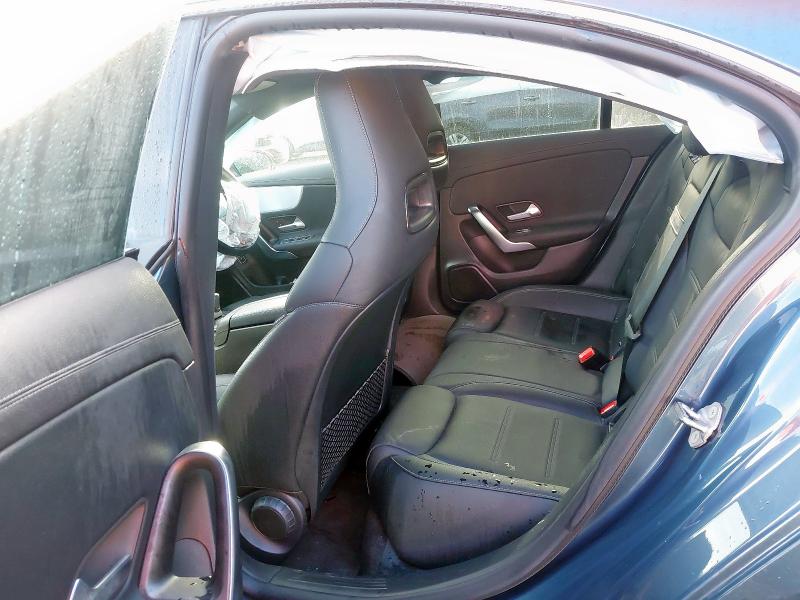 2022 MERCEDES-BENZ CLA CLA 200 AMG LINE PREMIUM 4DR TIP AUTO