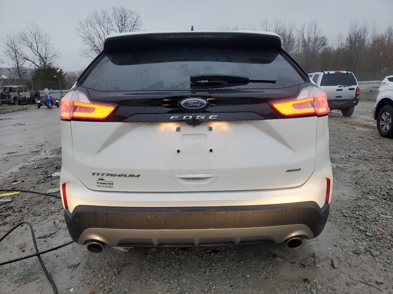 2024 Ford Edge Titanium VIN: 2FMPK4K93RBA68988 Lot: 93355635