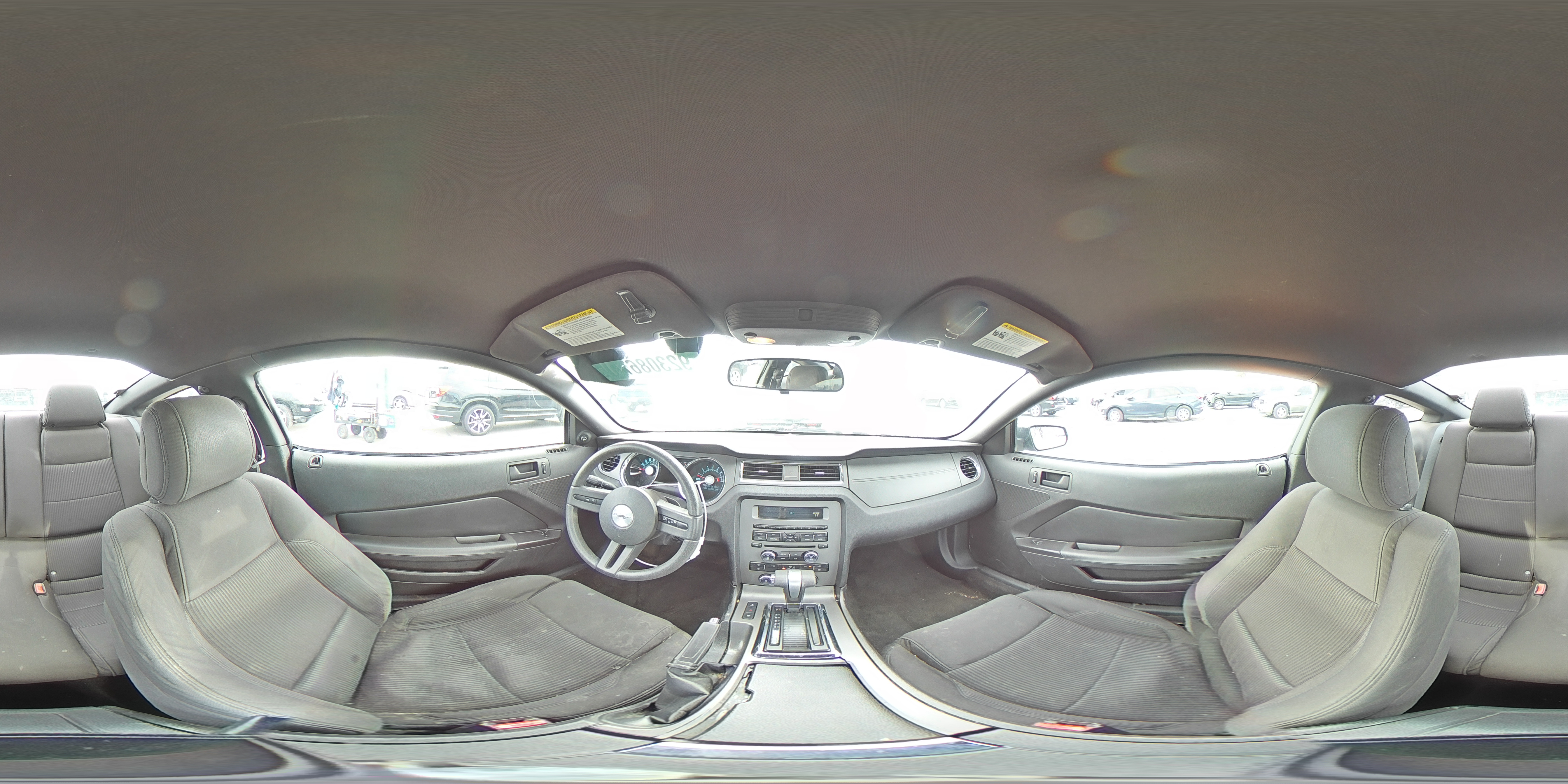 2012 Ford Mustang VIN: 1ZVBP8AM9C5243525 Lot: 92308675