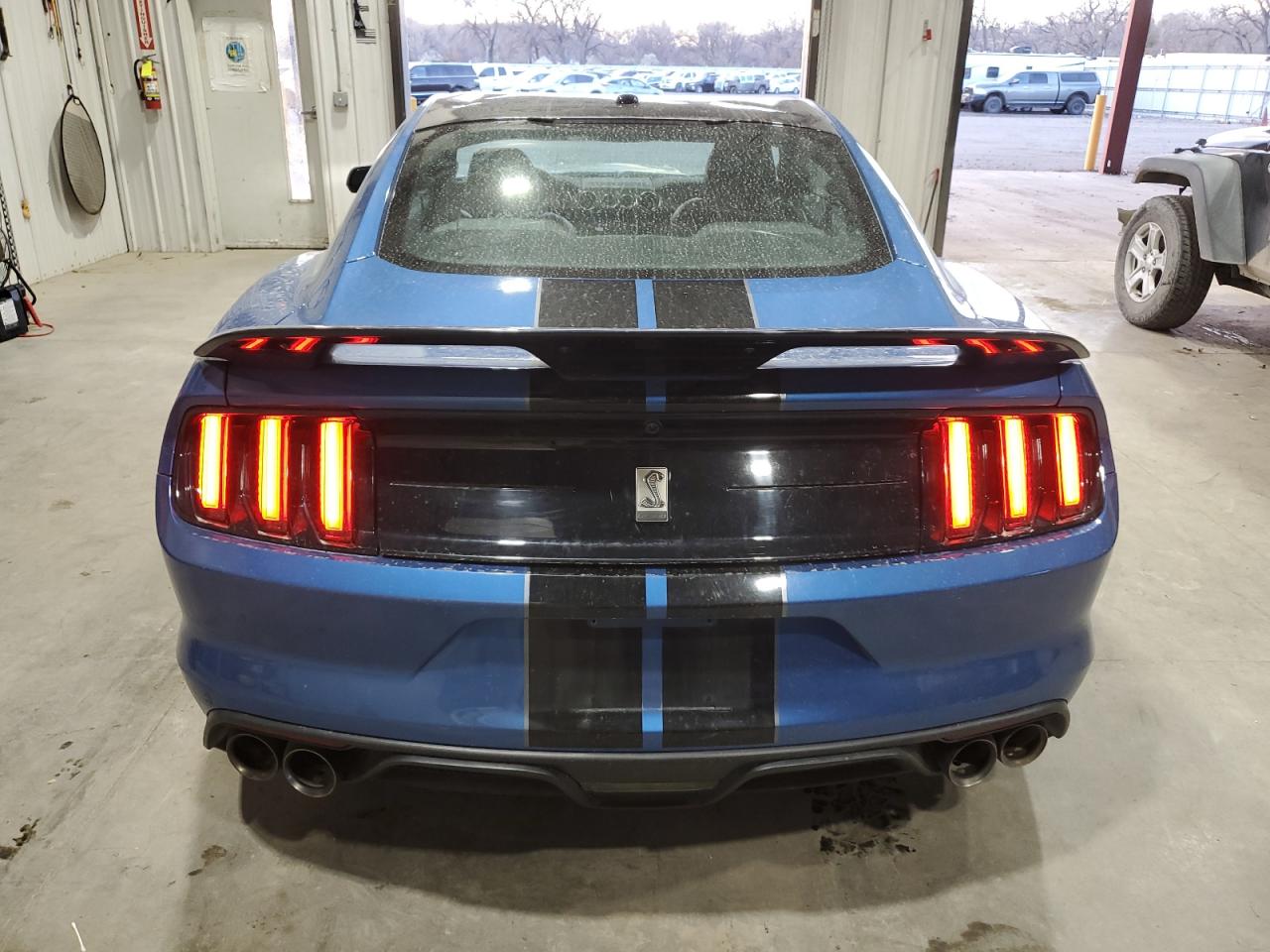 2019 Ford Mustang Shelby Gt350 VIN: 1FA6P8JZ9K5551203 Lot: 91354125