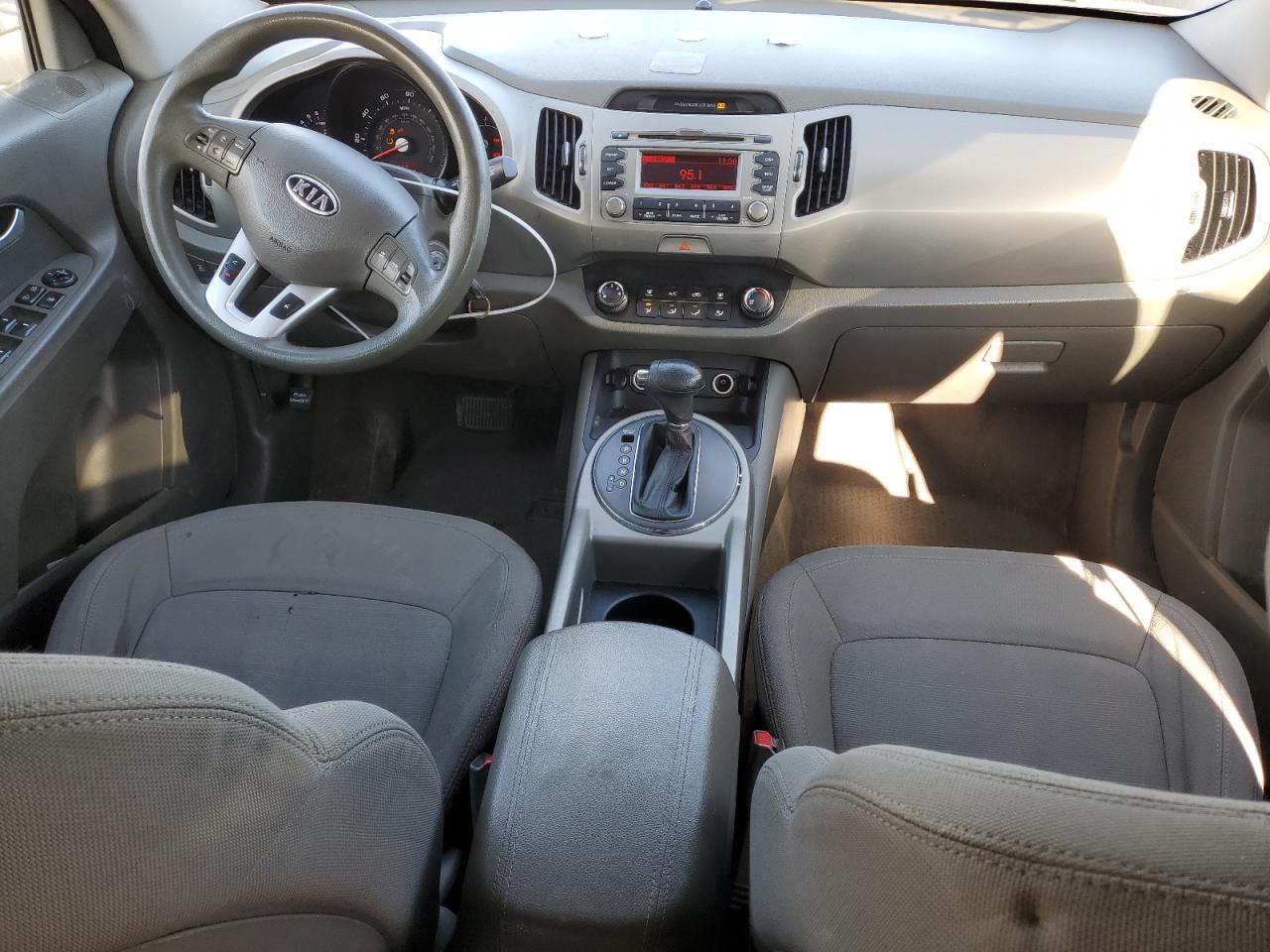 2011 Kia Sportage Lx VIN: KNDPBCA2XB7047590 Lot: 92855065