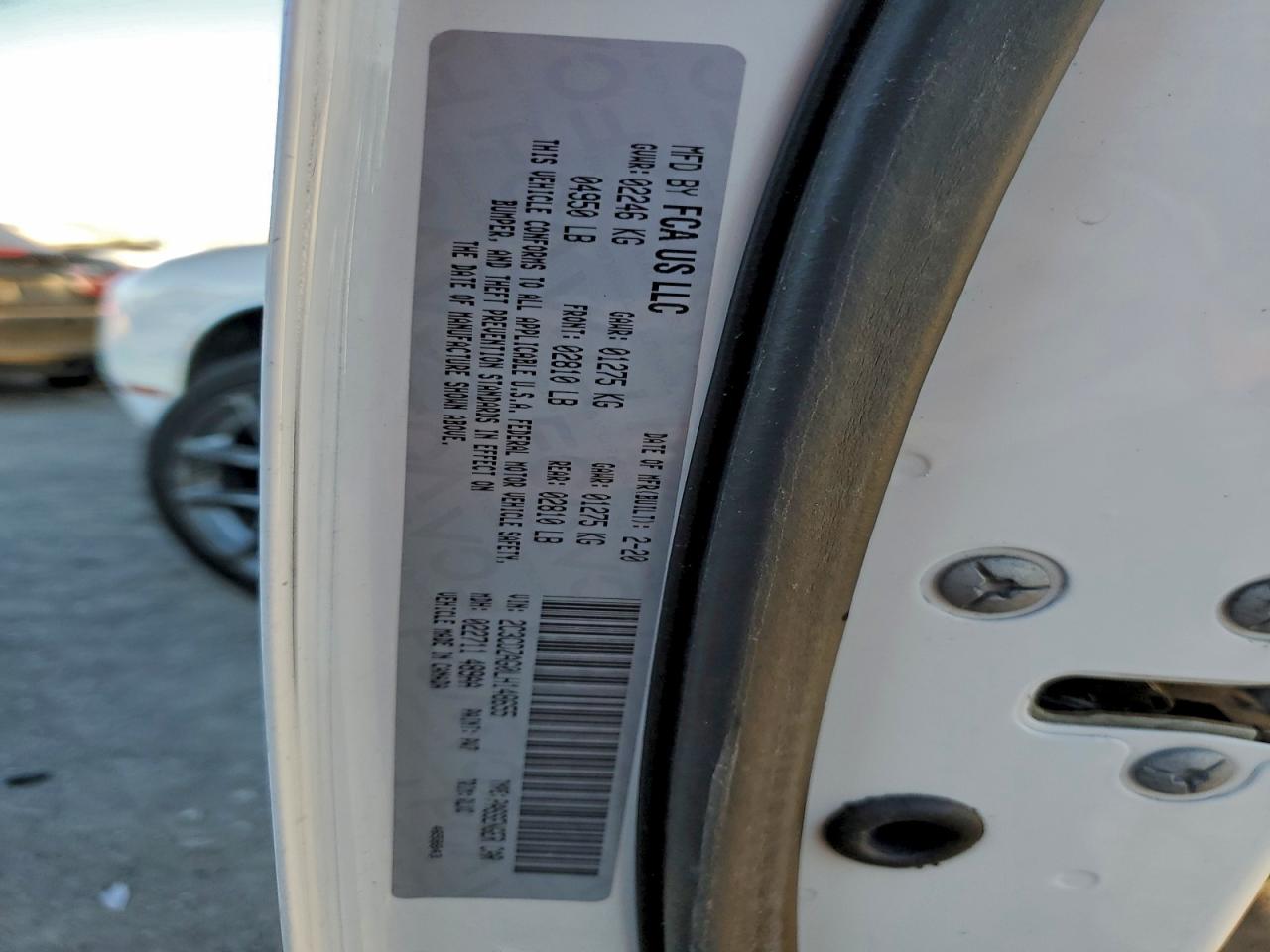 2020 Dodge Challenger Sxt VIN: 2C3CDZAG0LH148655 Lot: 94297955