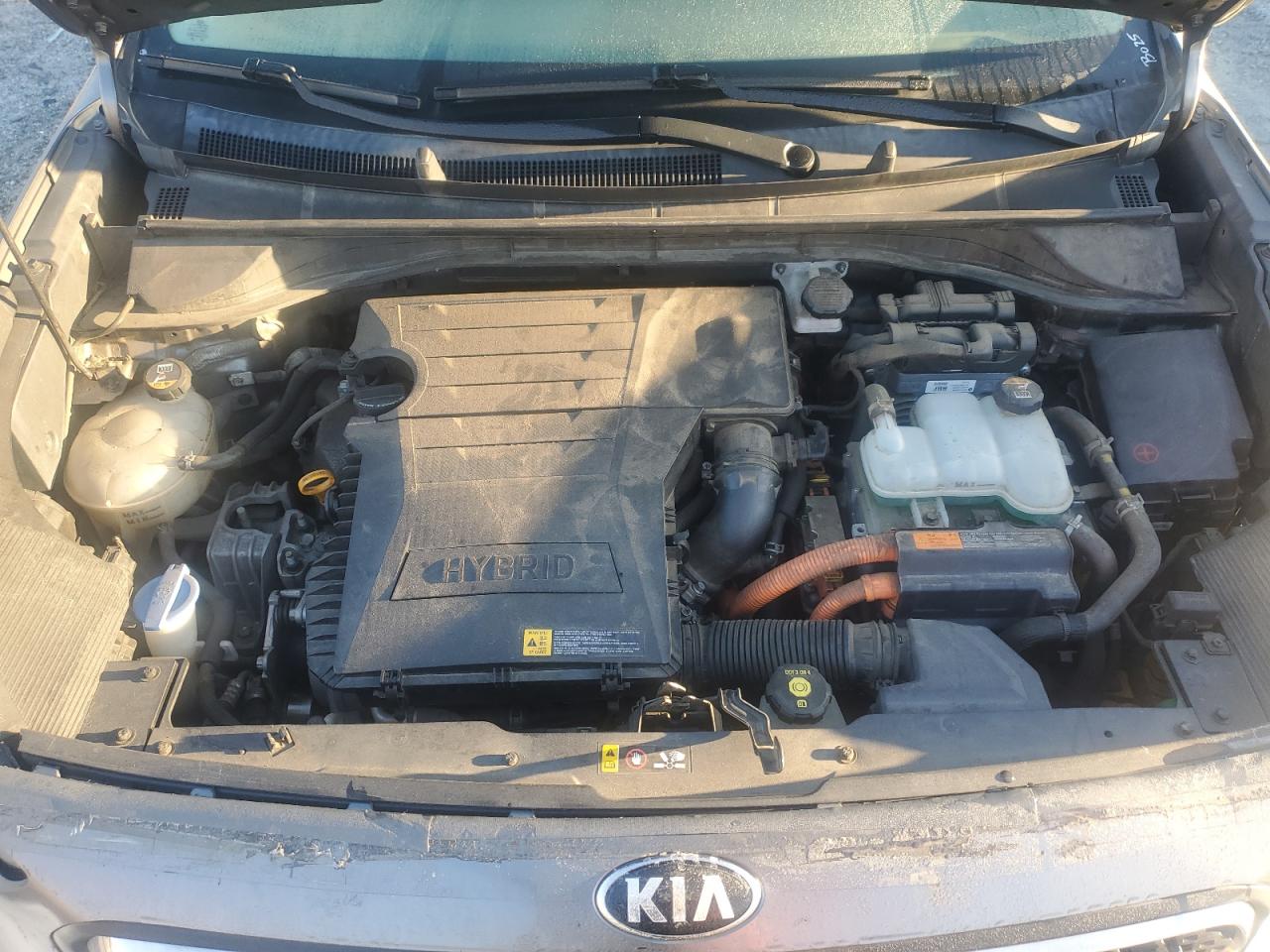 2017 Kia Niro Fe VIN: KNDCB3LC5H5048607 Lot: 92908795