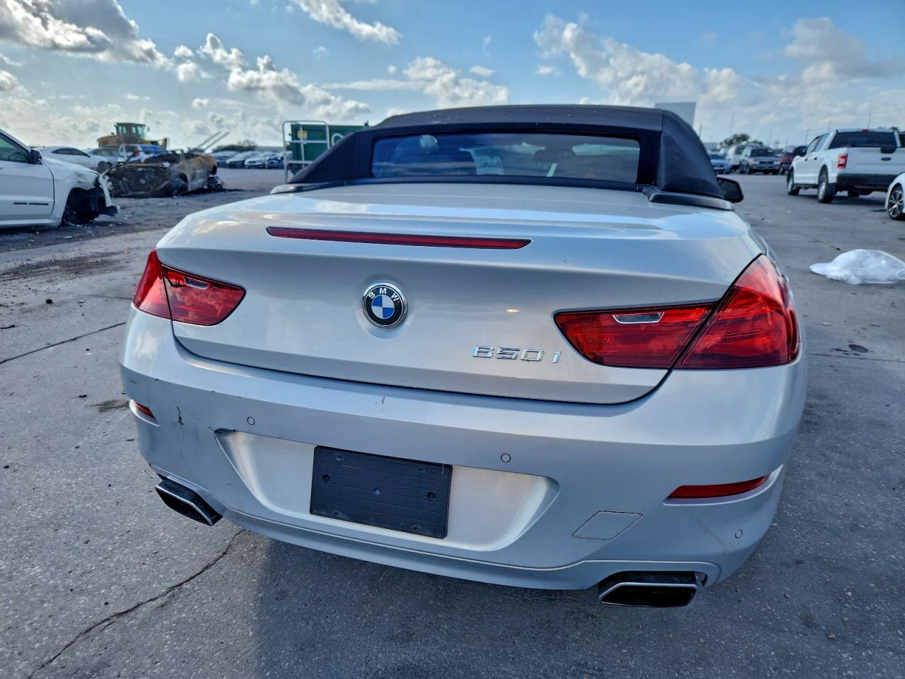 2012 BMW 650 I VIN: WBALZ3C59CDL73379 Lot: 92765685