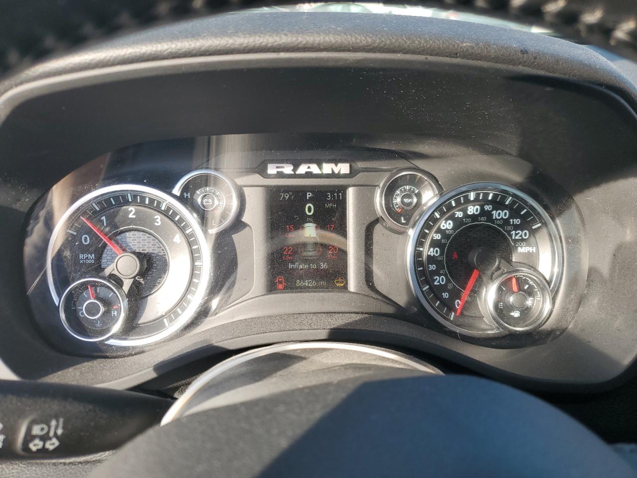 2021 Ram 1500 Big Horn/Lone Star VIN: 1C6SRFFT0MN701933 Lot: 90935645