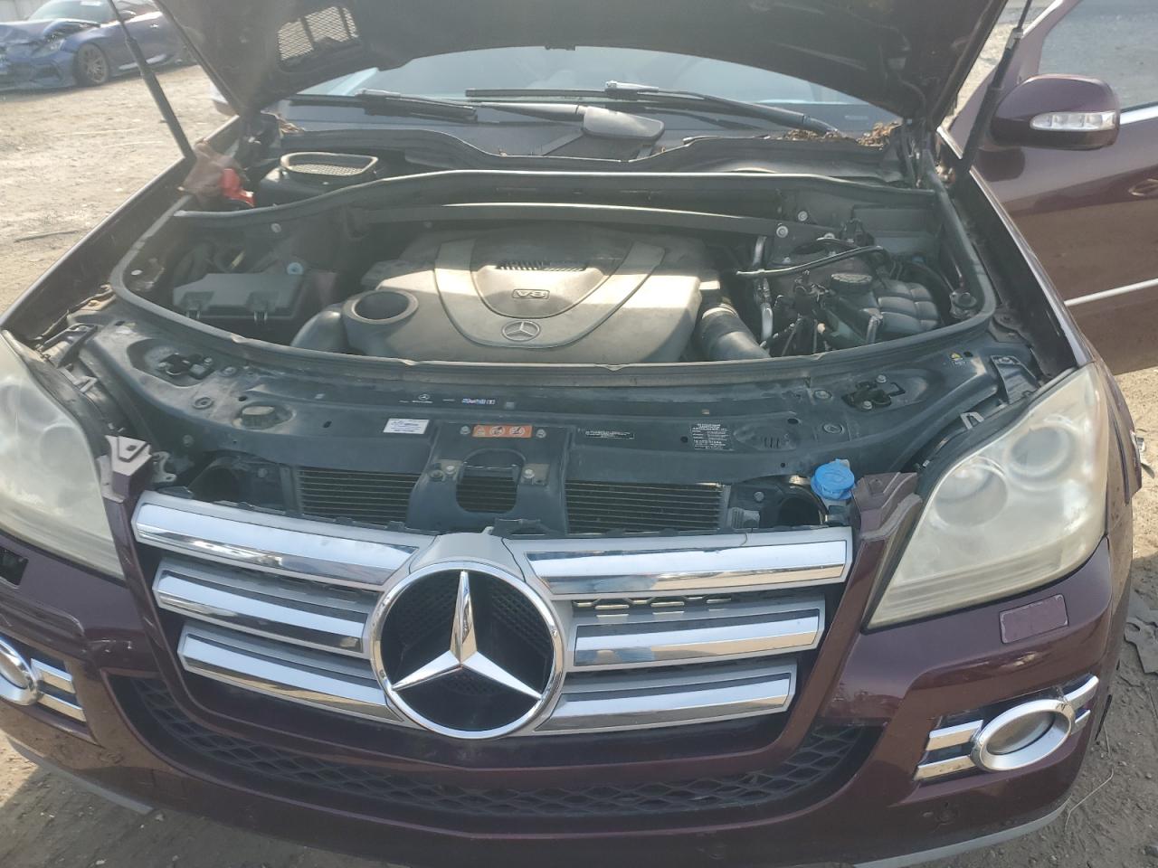 2008 Mercedes-Benz Gl 550 4Matic VIN: 4JGBF86E58A363288 Lot: 91977485