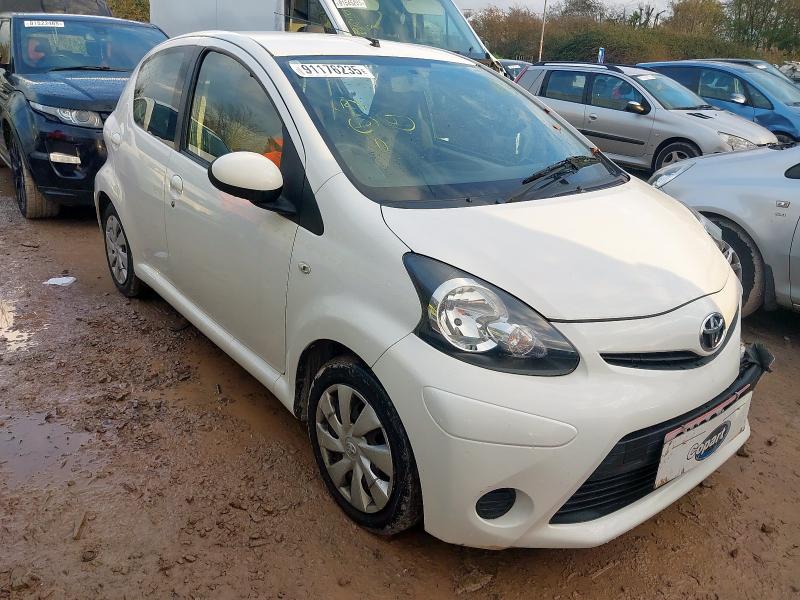 2014 TOYOTA AYGO MOVE