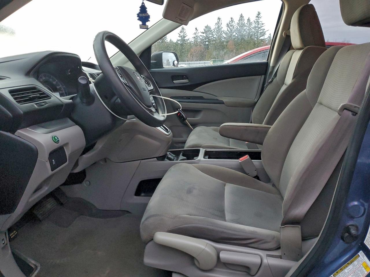 2013 Honda Cr-V Lx VIN: 2HKRM4H32DH105133 Lot: 90266095