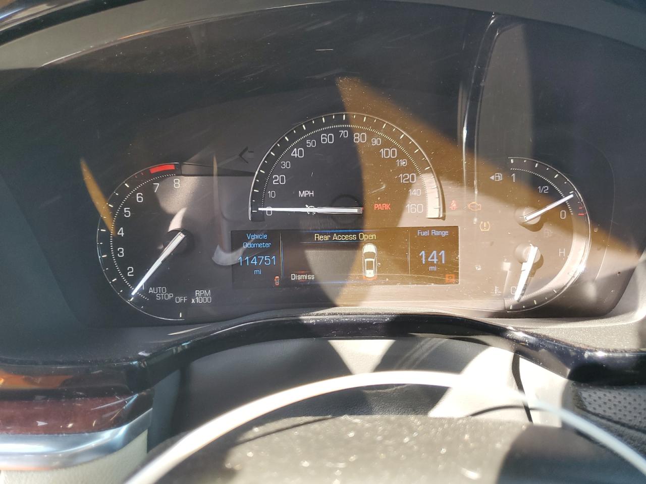 2017 Cadillac Xt5 Luxury VIN: 1GYKNDRS7HZ322223 Lot: 92377865