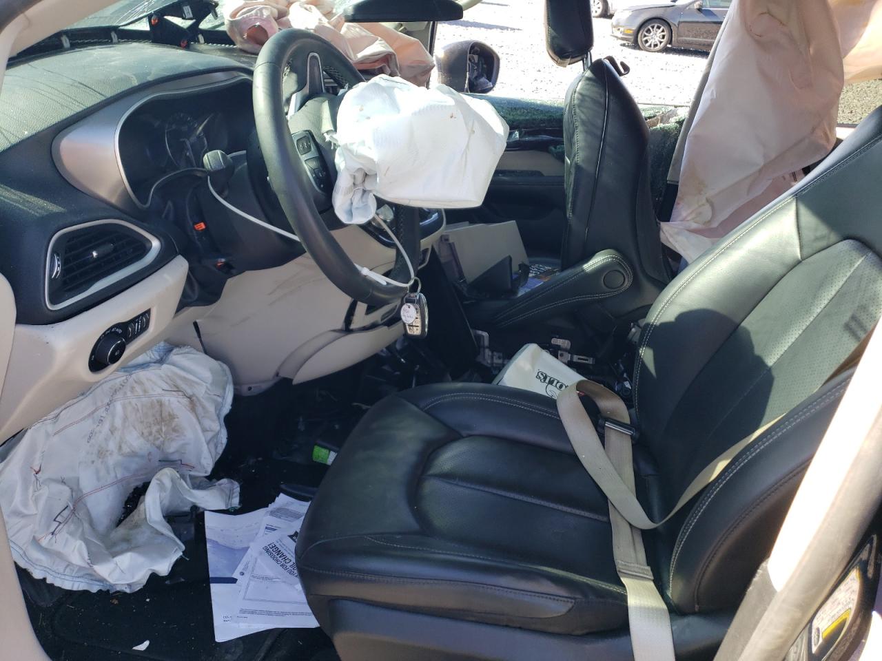 2023 Chrysler Pacifica Touring L VIN: 2C4RC1BG0PR553326 Lot: 91498635