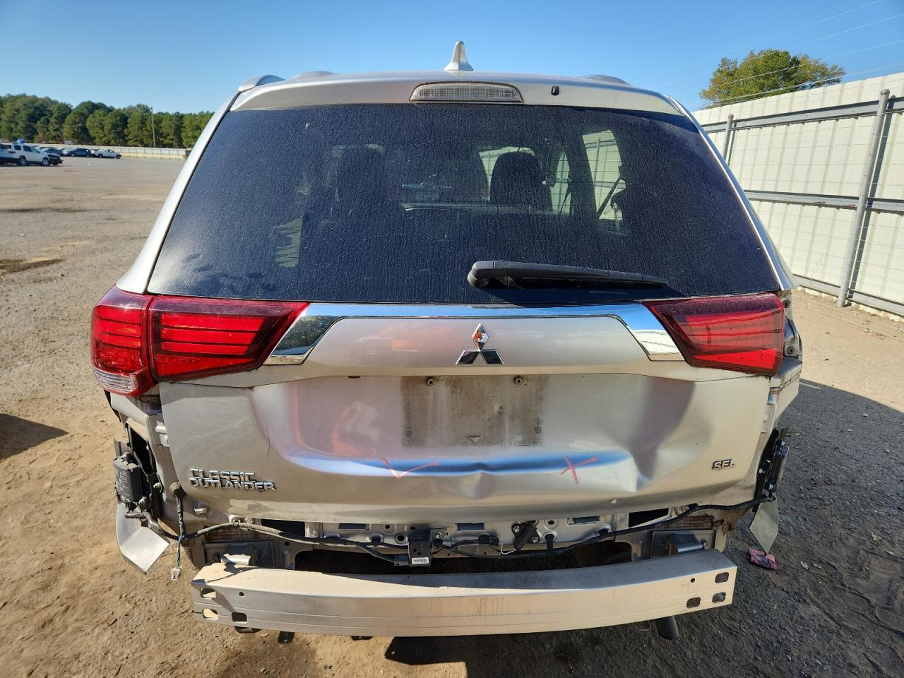 2020 Mitsubishi Outlander Se VIN: JA4AD3A3XLZ029566 Lot: 91072725