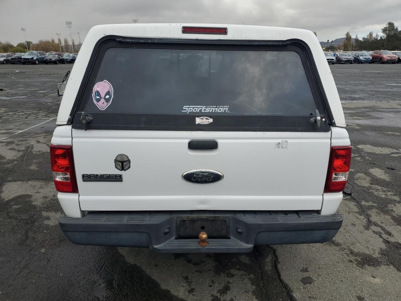 2007 Ford Ranger VIN: 1FTYR10D57PA91933 Lot: 92874955