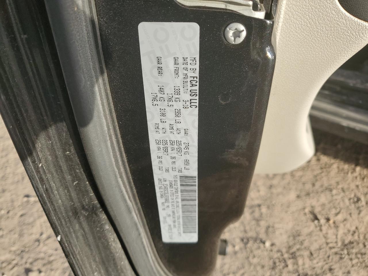 2018 Dodge Grand Caravan Sxt VIN: 2C4RDGCG6JR266692 Lot: 92640755