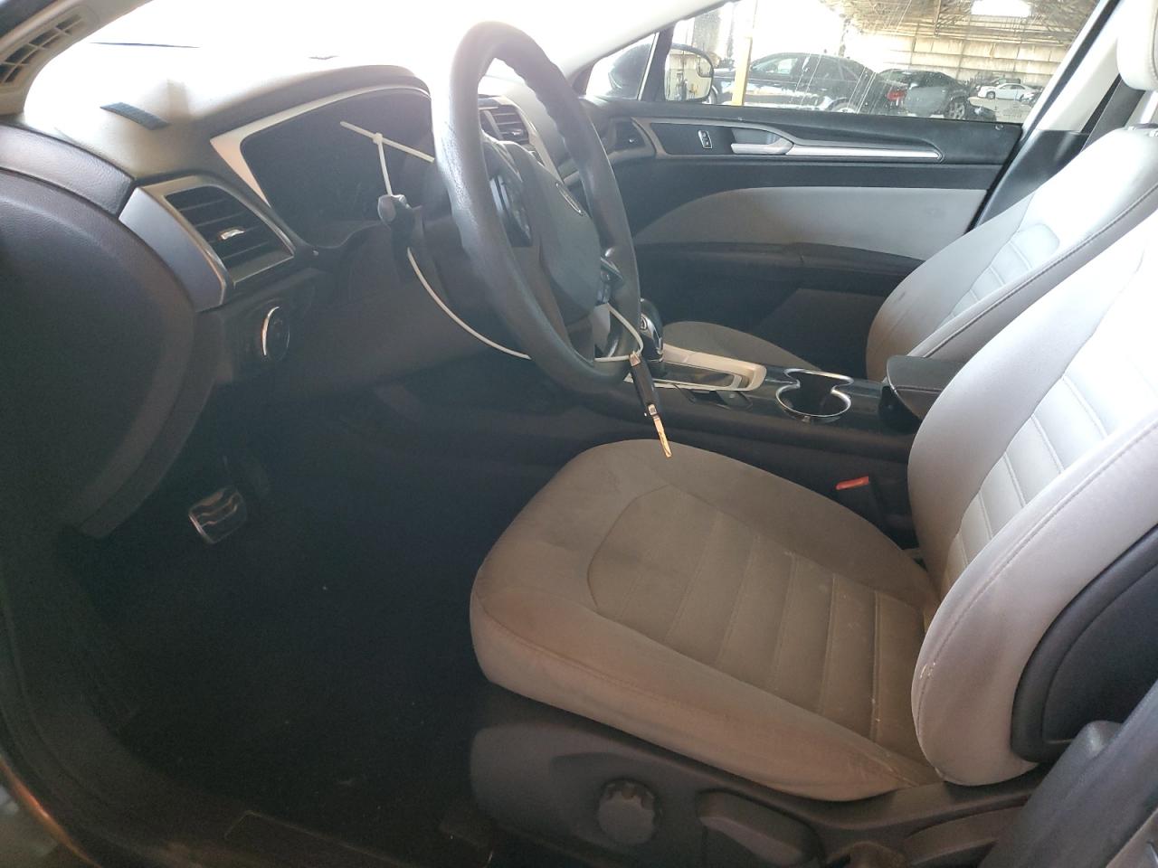 2015 Ford Fusion S VIN: 1FA6P0G71F5123610 Lot: 91608795