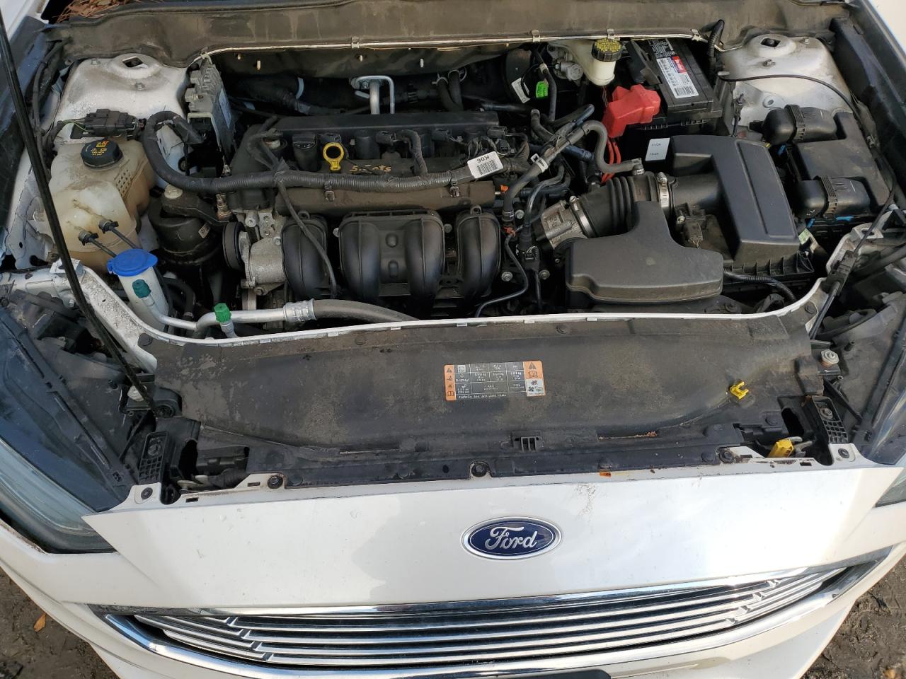 2017 Ford Fusion Se VIN: 3FA6P0H78HR331725 Lot: 90673385