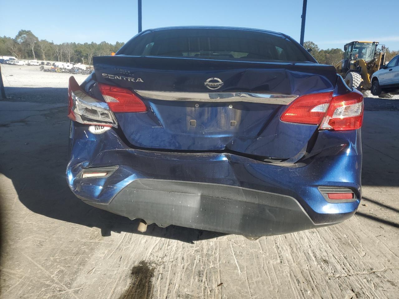 2018 Nissan Sentra S VIN: 3N1AB7AP4JY346923 Lot: 91722245