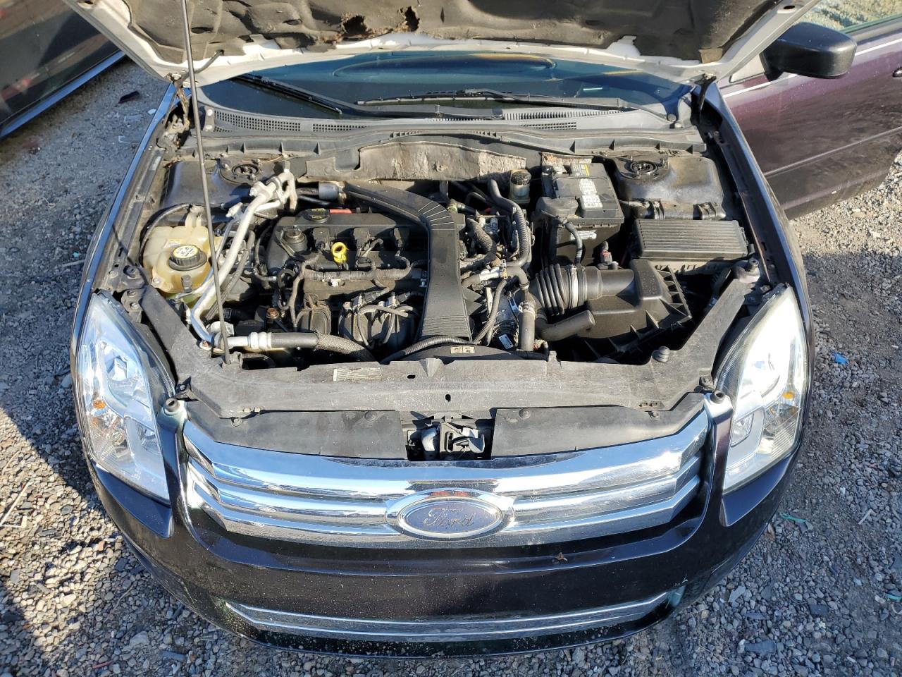 2007 Ford Fusion S VIN: 3FAHP06Z47R174710 Lot: 92620415