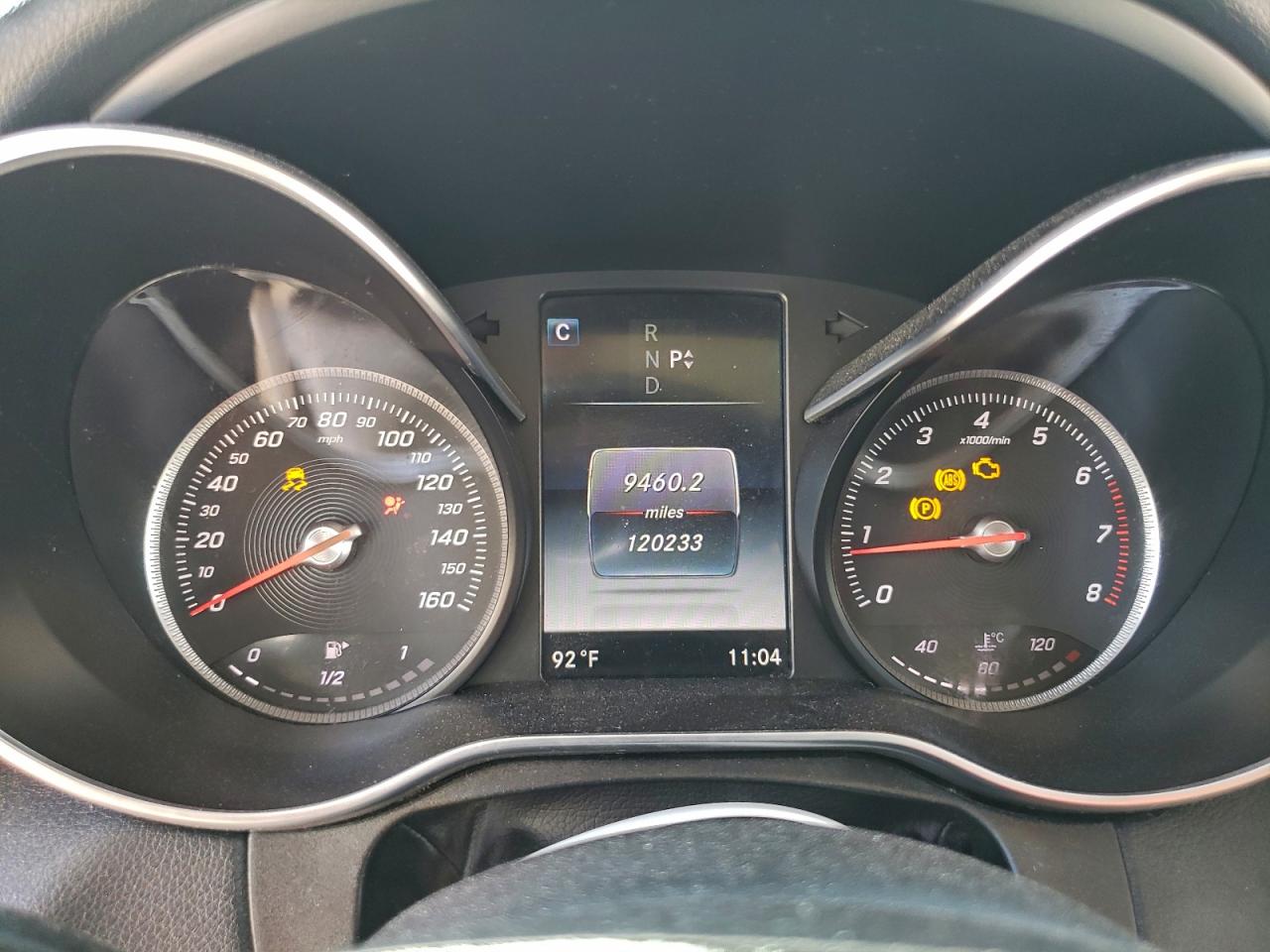 2017 Mercedes-Benz C 300 VIN: WDDWF4JB2HR222262 Lot: 93757325