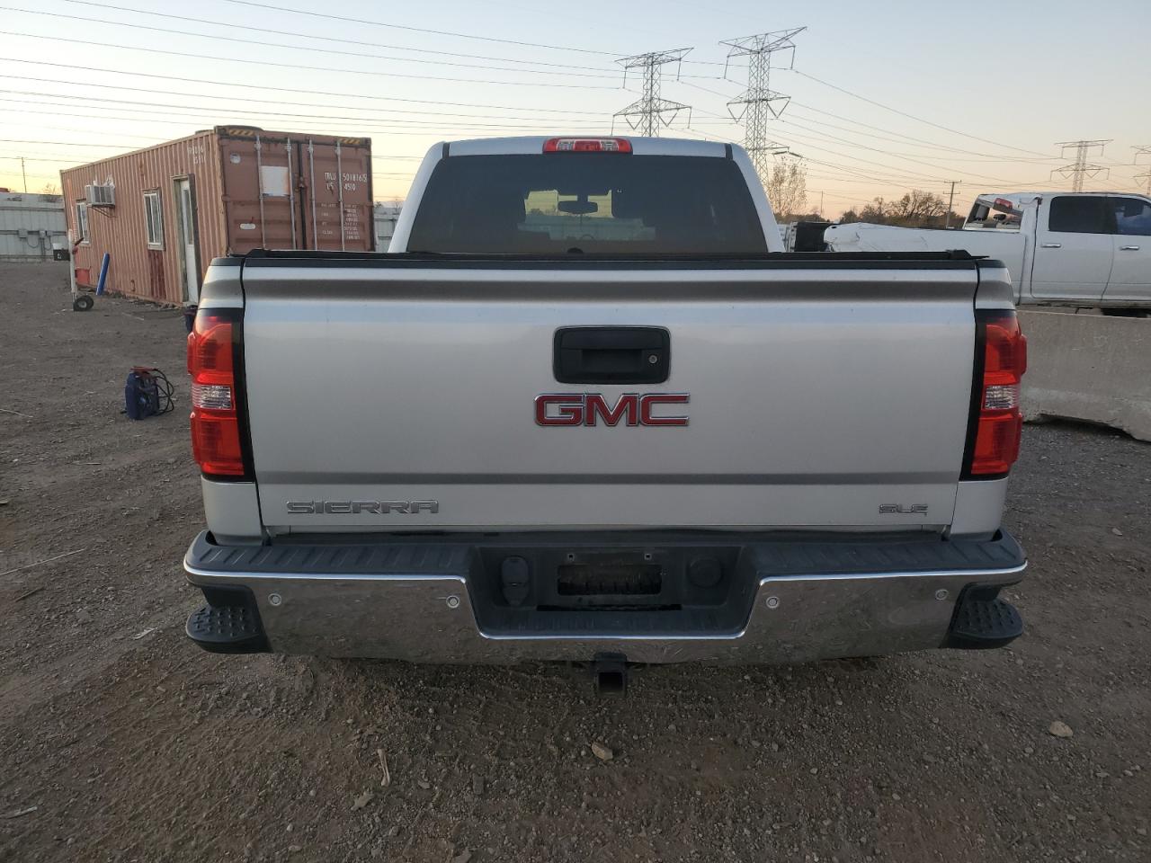 2014 GMC Sierra K1500 Sle VIN: 1GTV2UEC2EZ374624 Lot: 91346445
