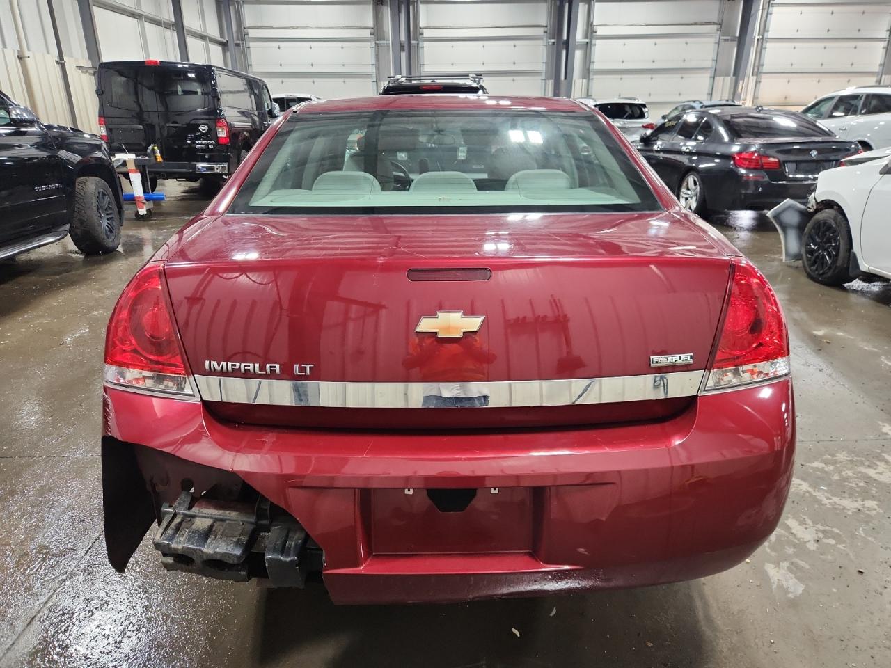 2008 Chevrolet Impala Lt VIN: 2G1WT55K189232464 Lot: 91369065