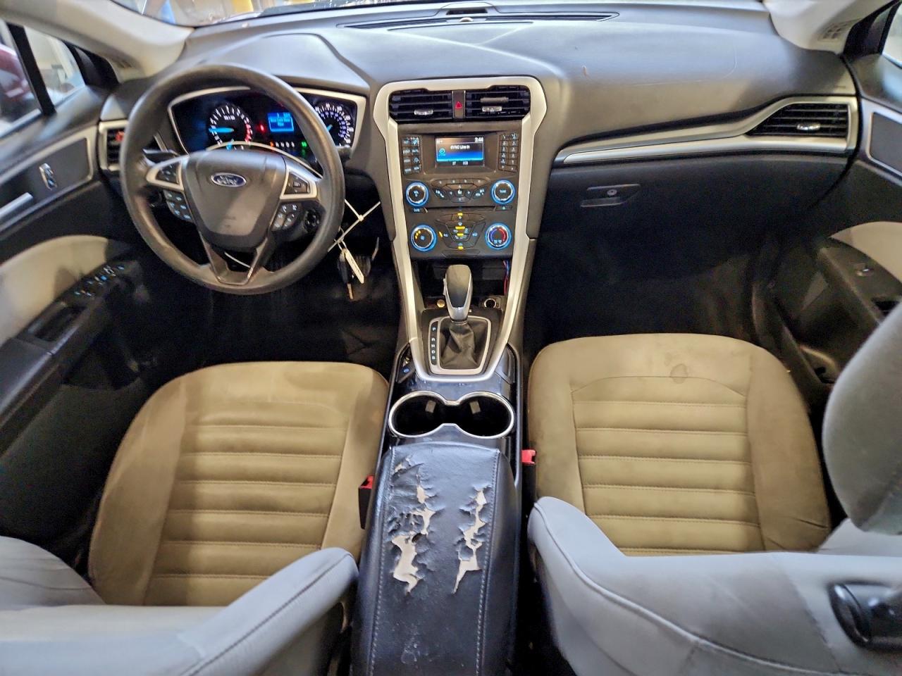 2015 Ford Fusion S VIN: 3FA6P0G79FR124338 Lot: 93556025