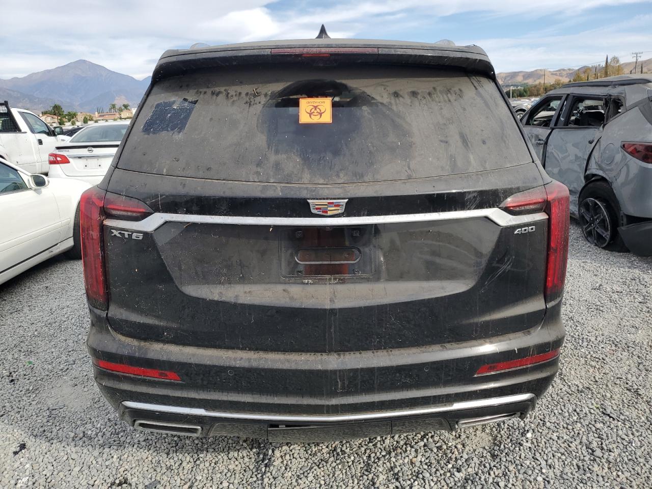 2022 Cadillac Xt6 Premium Luxury VIN: 1GYKPCRS1NZ176451 Lot: 92600695