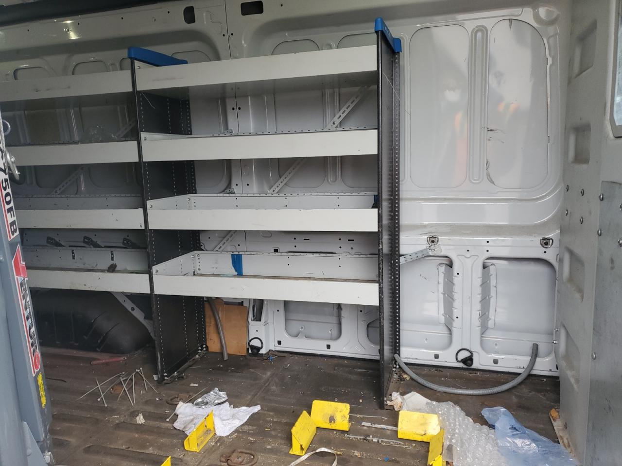 2015 Ford Transit T-250 Utility / Service Van VIN: 1FTNR2CM1FKB33448 Lot: 93589085