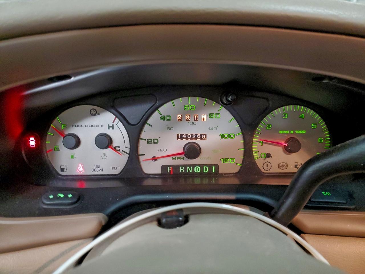 2003 Mercury Sable Ls Premium VIN: 1MEHM55S03G608870 Lot: 94600975