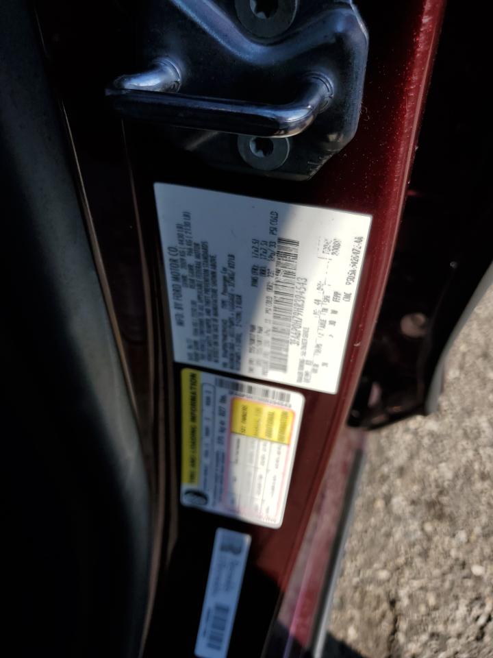 2017 Ford Fusion Se VIN: 3FA6P0H79HR394543 Lot: 89864255