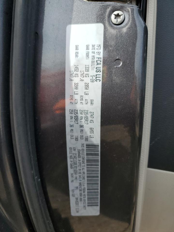 2020 Chrysler Voyager Lxi VIN: 2C4RC1DG8LR216264 Lot: 91803125