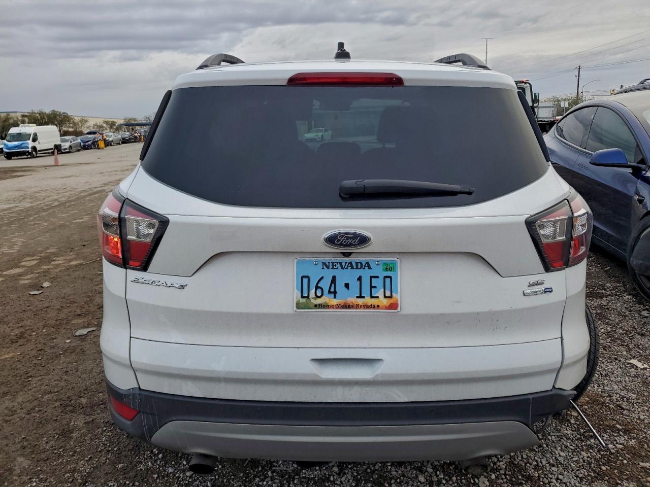 2017 Ford Escape Se VIN: 1FMCU9GD2HUA54883 Lot: 94376875