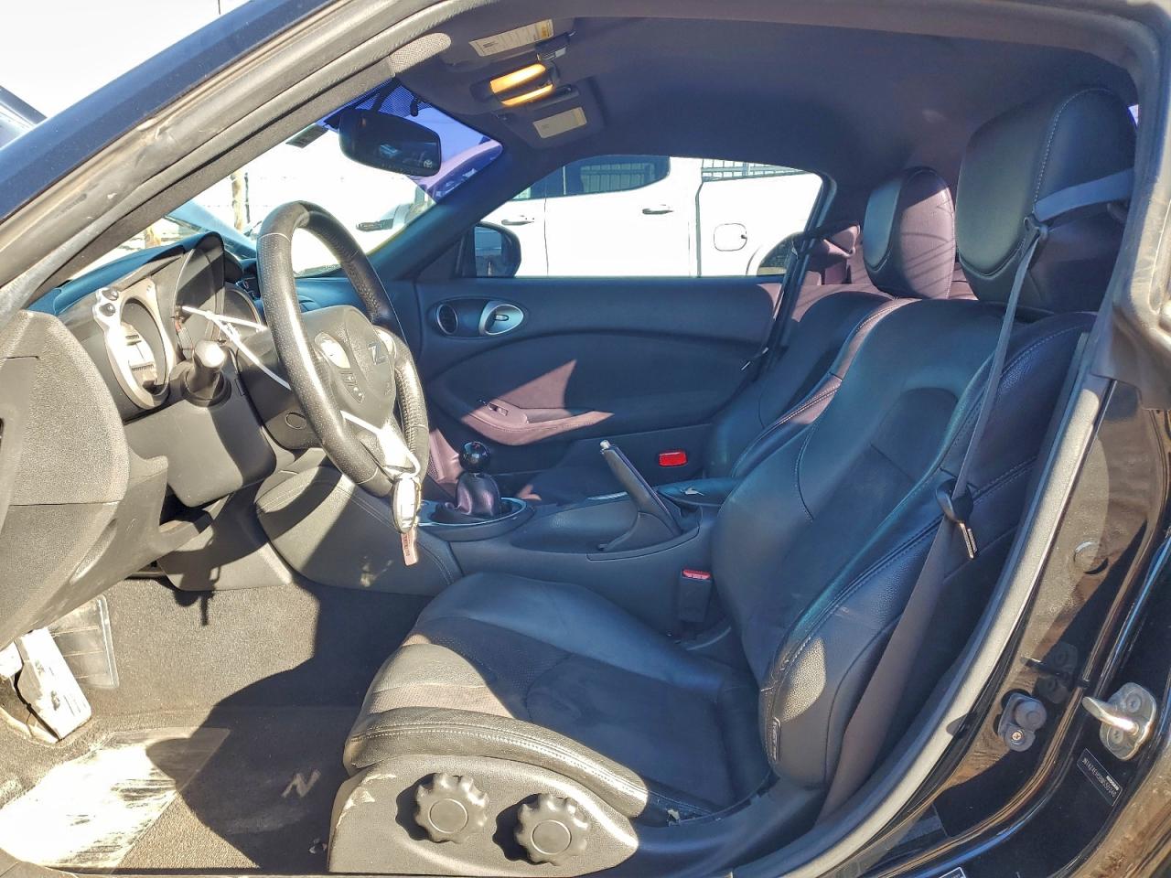 2011 Nissan 370Z Base VIN: JN1AZ4EH5BM555346 Lot: 94649875