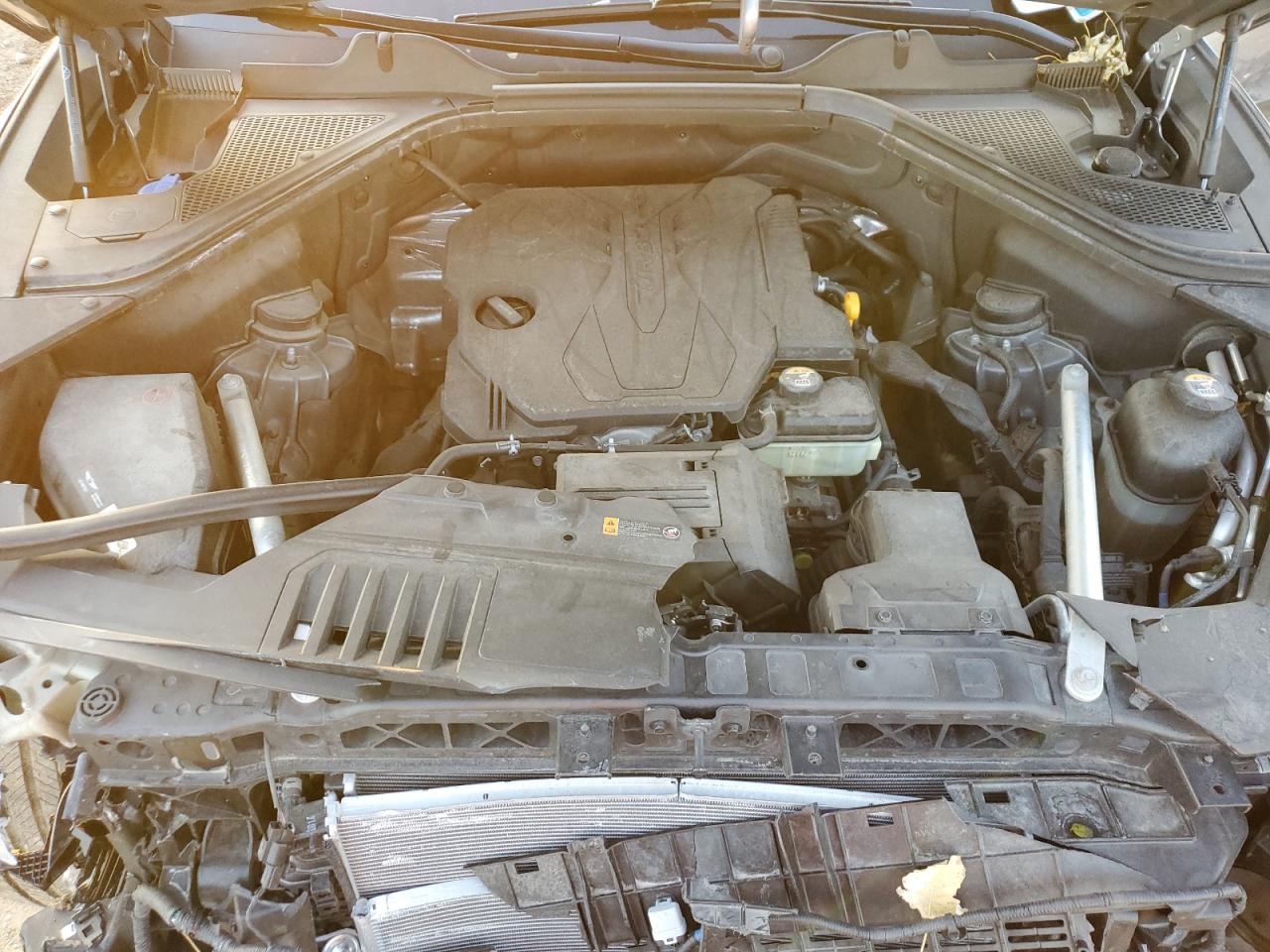 2022 Genesis Gv80 Base VIN: KMUHBDSB1NU080361 Lot: 92527775