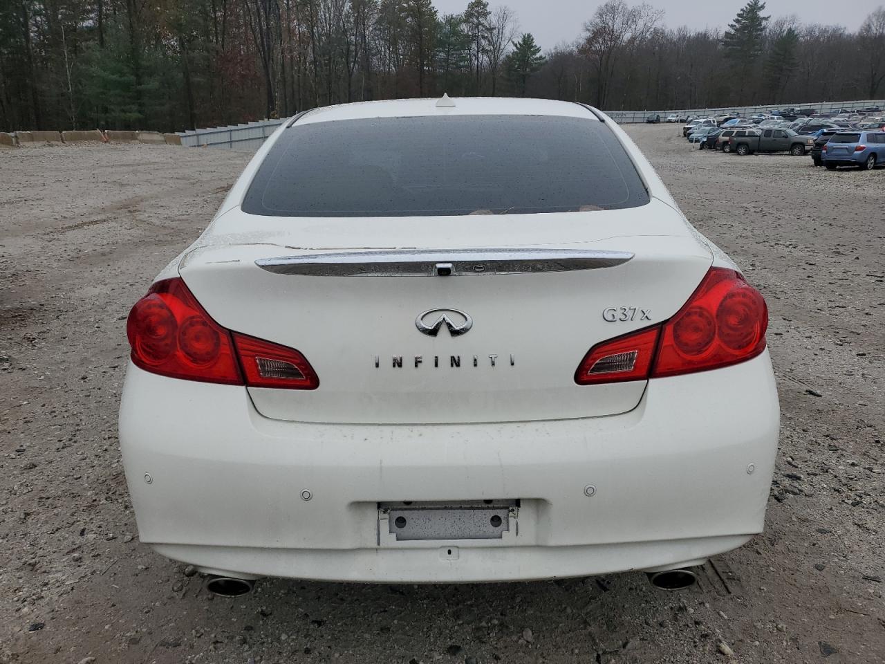 2013 Infiniti G37 VIN: JN1CV6AR0DM769579 Lot: 89589605