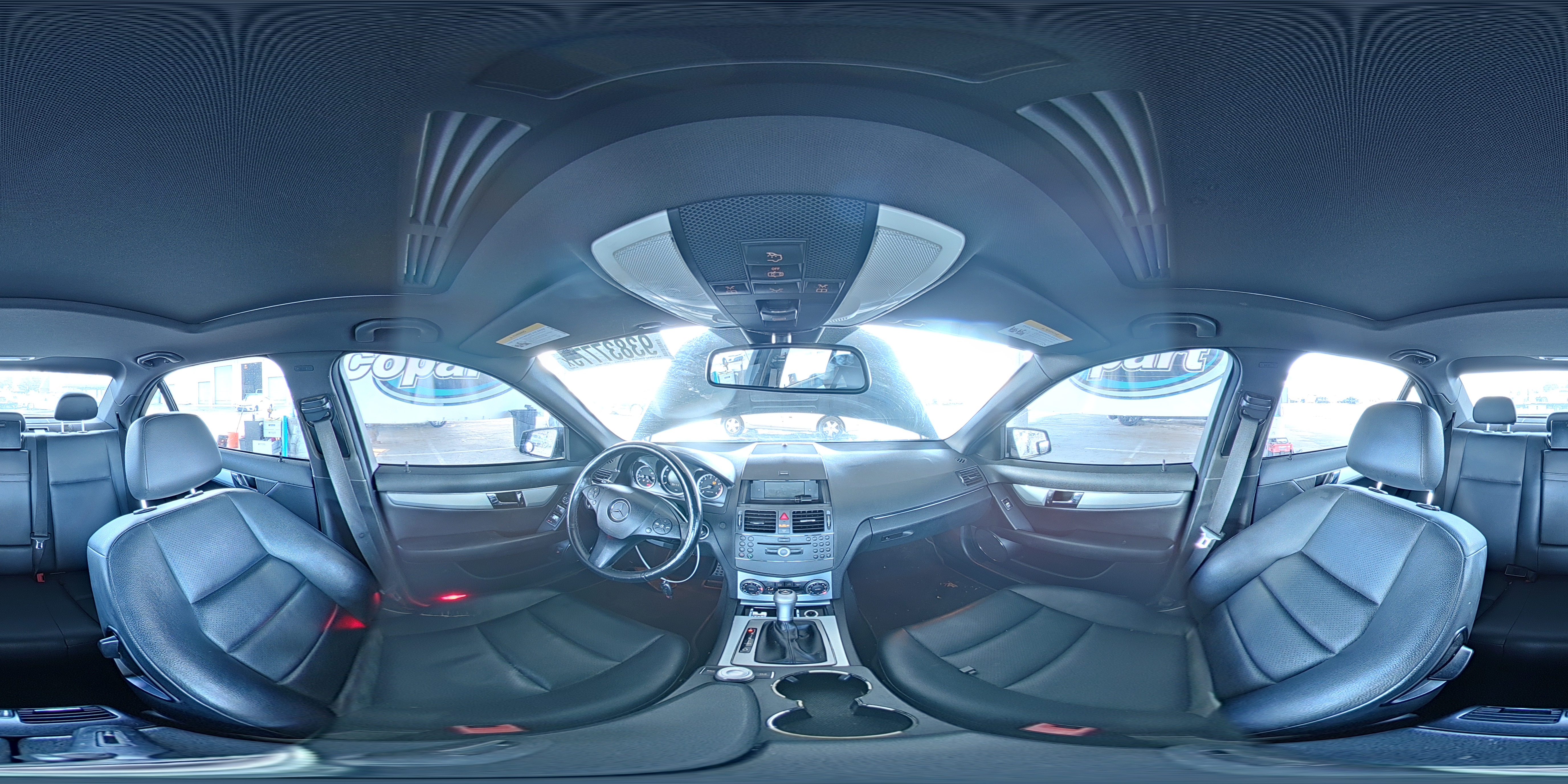 2010 Mercedes-Benz C 300 VIN: WDDGF5EB0AR095084 Lot: 93837775