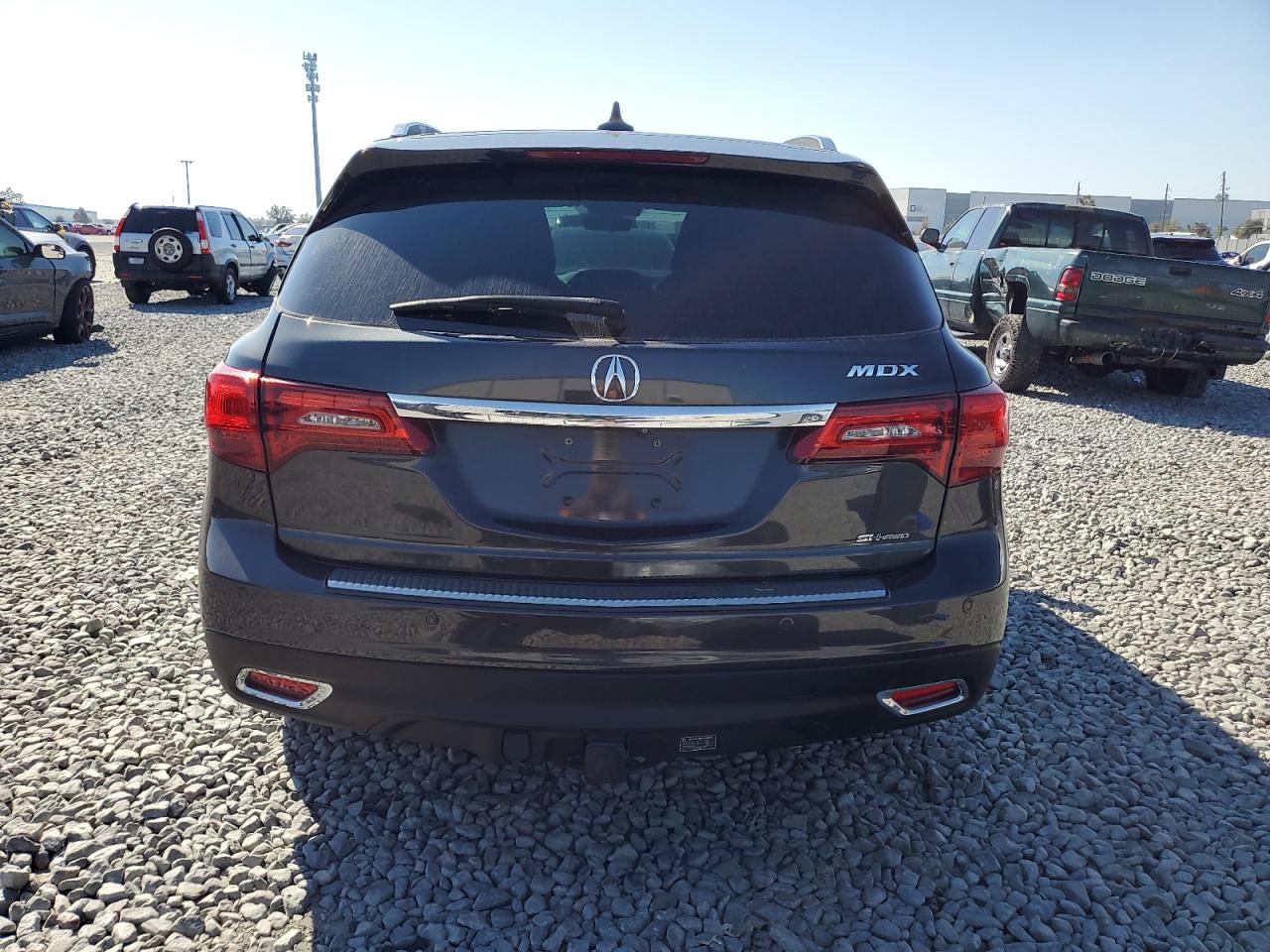 2016 Acura Mdx Advance VIN: 5FRYD4H92GB040463 Lot: 93295175
