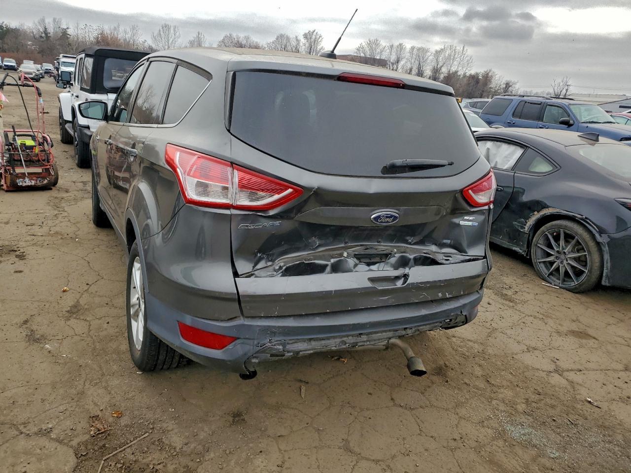 2015 Ford Escape Se VIN: 1FMCU9GX0FUB67500 Lot: 92635145