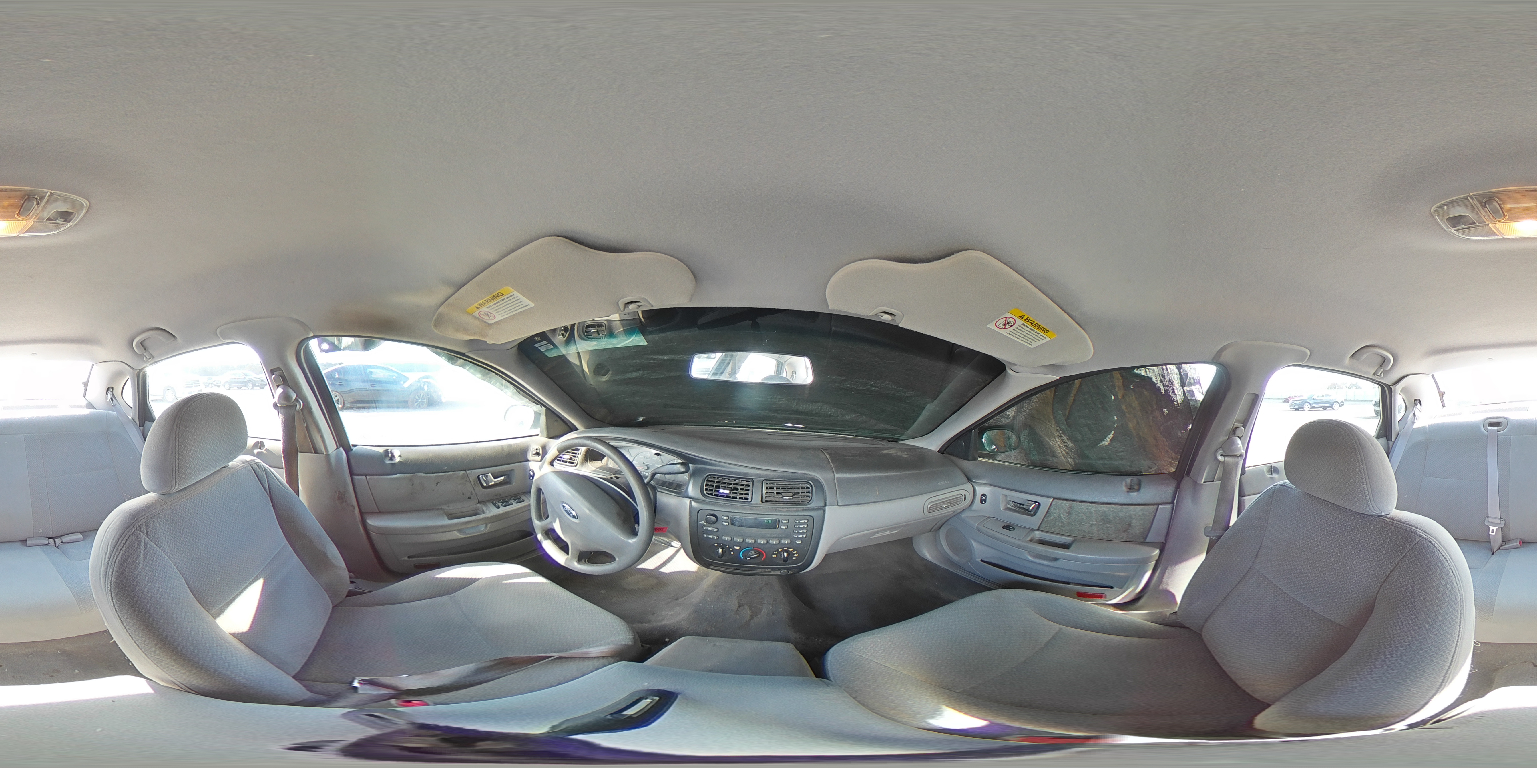 2002 Ford Taurus Lx VIN: 1FAFP52U82G188222 Lot: 91920655