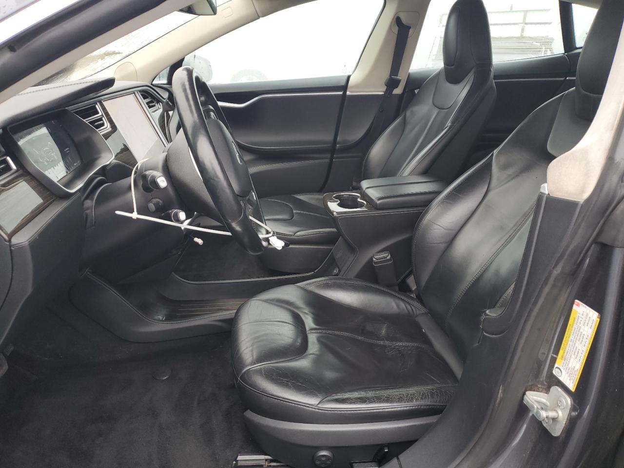 2015 Tesla Model S 85D VIN: 5YJSA1H22FFP73175 Lot: 87050035