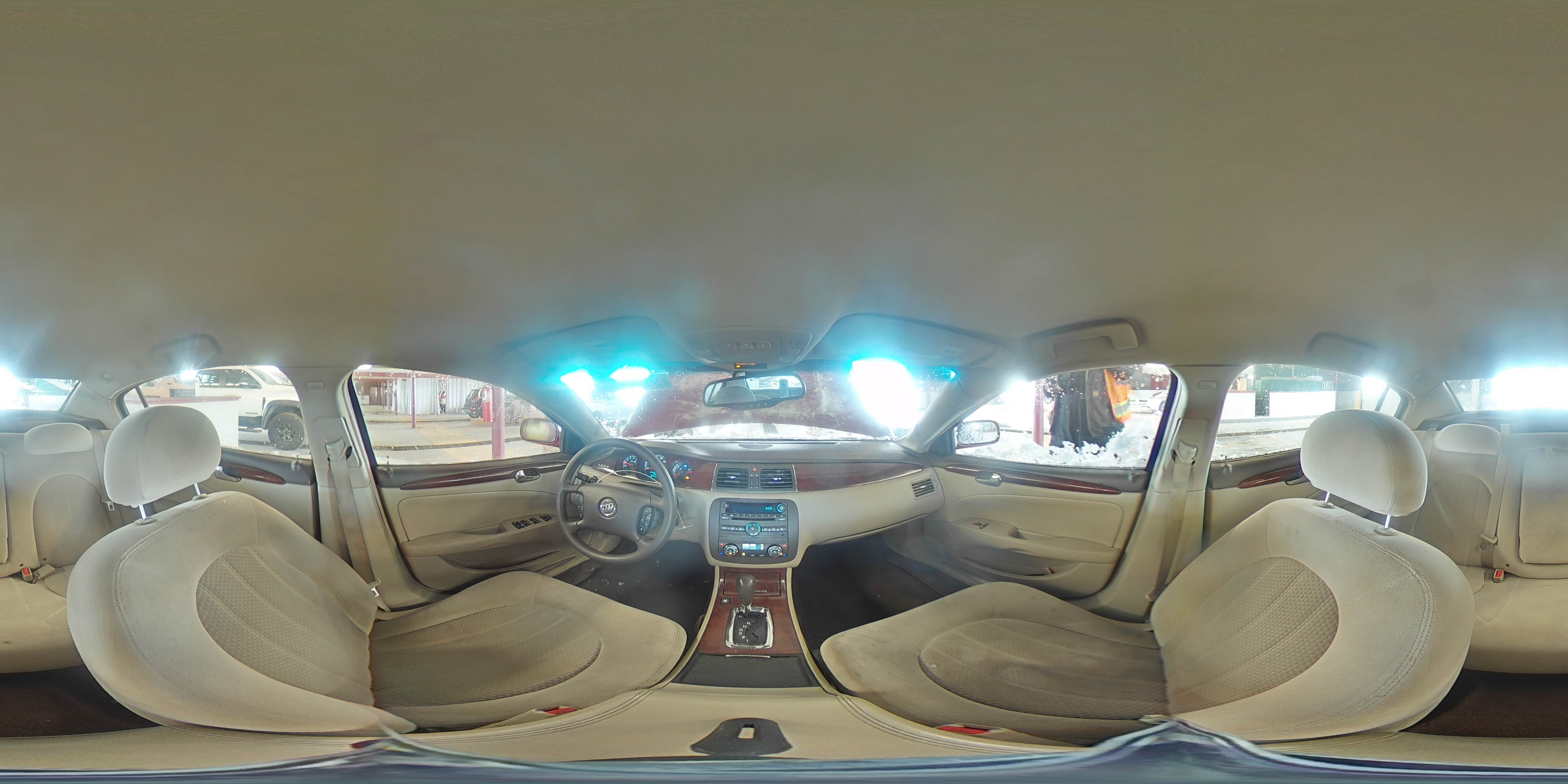 2007 Buick Lucerne Cx VIN: 1G4HP57227U236604 Lot: 91844445